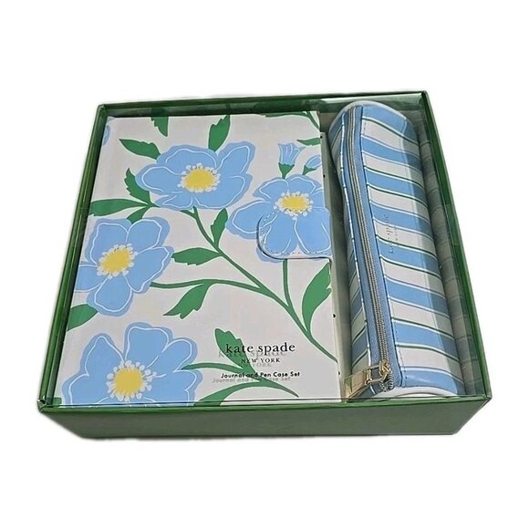 Kate Spade Other - Kate Spade Journal and Pen Case Set - NWT